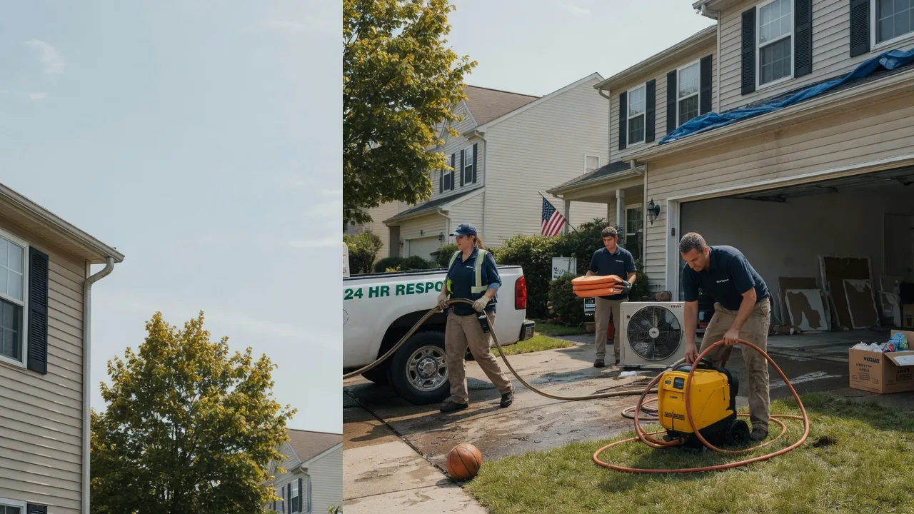 Emergency Water Damage Restoration in Shenandoah, PA near me